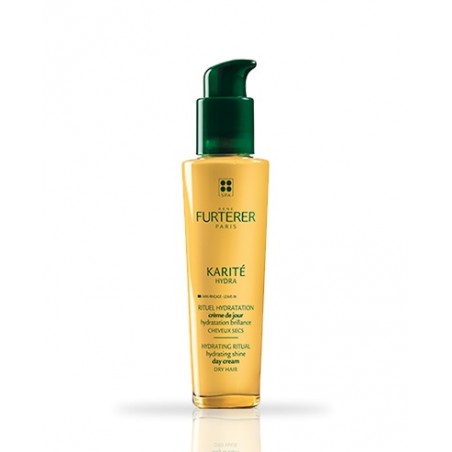 Rene Furterer Karite' Hydra Crema Giorno Idratazione Brillantezza 100 Ml