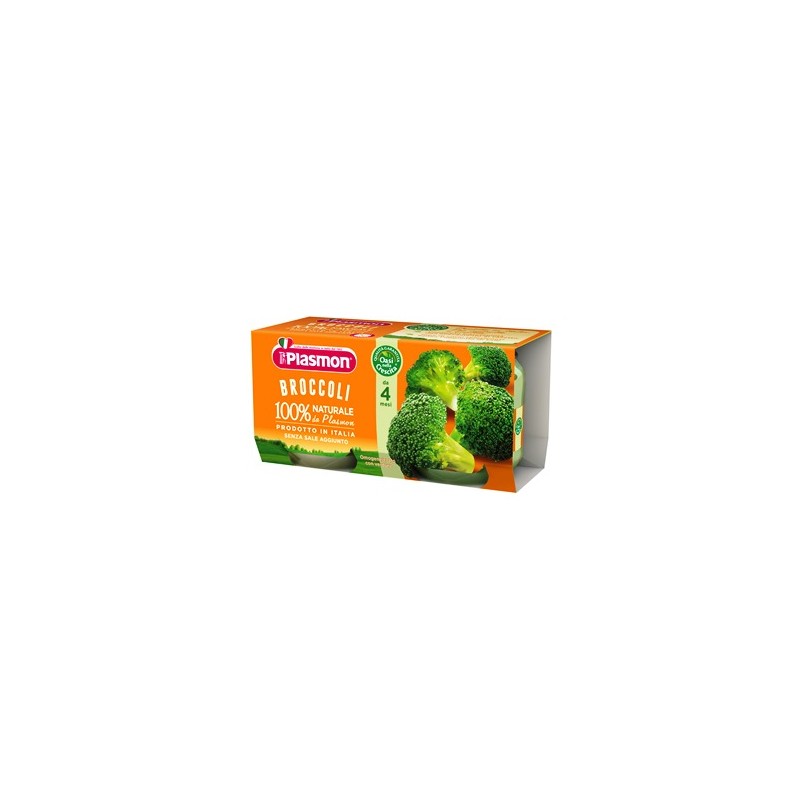 Plasmon Omogeneizzato Broccoli 2 X 80 G