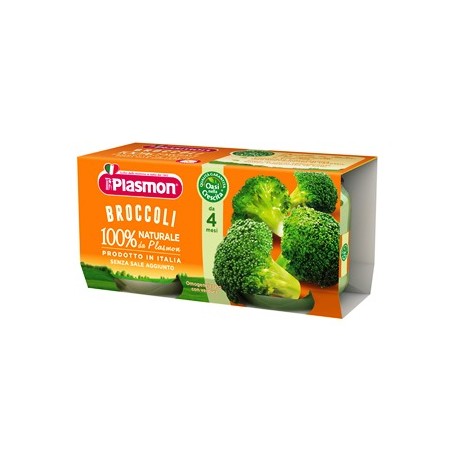 Plasmon Omogeneizzato Broccoli 2 X 80 G