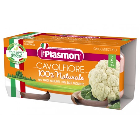 Plasmon Omogeneizzato Cavolfiore 2 X 80 G