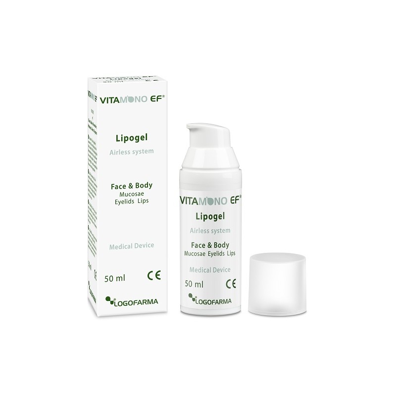 Logofarma Trattamento Topico Cutanep Vitamono Ef Lipogel 50 Ml