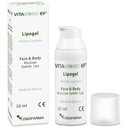 Logofarma Trattamento Topico Cutanep Vitamono Ef Lipogel 50 Ml