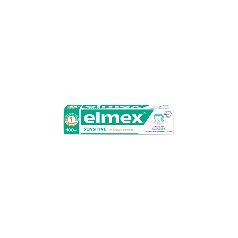 Colgate-palmolive Commerc. Elmex Dentifricio Sensitive Con Fluoruro Amminico 100 Ml