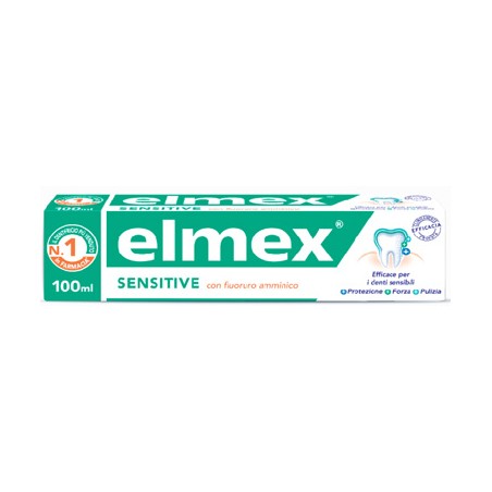 Colgate-palmolive Commerc. Elmex Dentifricio Sensitive Con Fluoruro Amminico 100 Ml