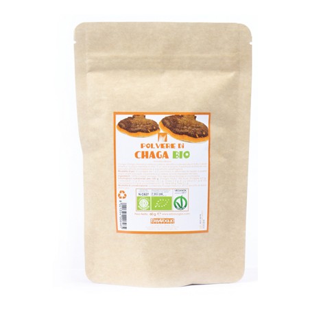 Erbavoglio Production Chaga Polvere Bio 60 G