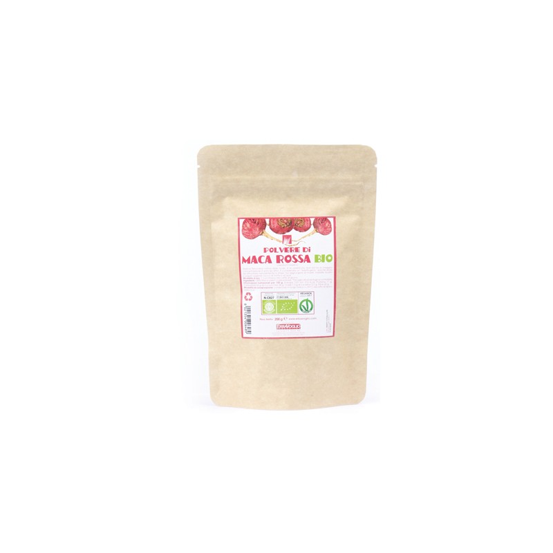 Erbavoglio Production Maca Rossa Polvere Bio 200 G