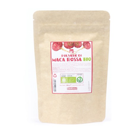 Erbavoglio Production Maca Rossa Polvere Bio 200 G