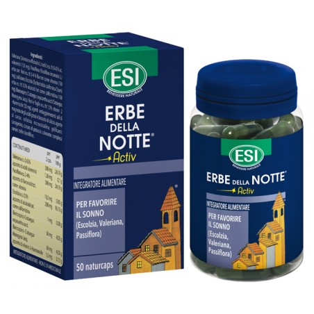 Esi Erbe Della Notte Activ 50 Capsule