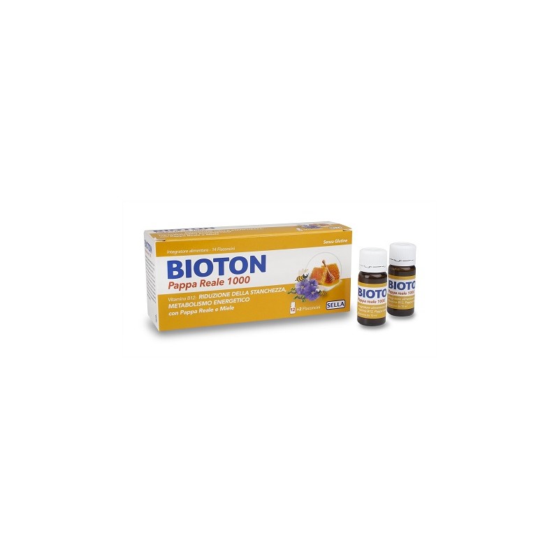 Sella Bioton Pappa Reale 1000 14 Flaconcini