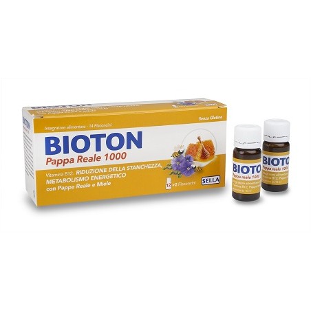 Sella Bioton Pappa Reale 1000 14 Flaconcini