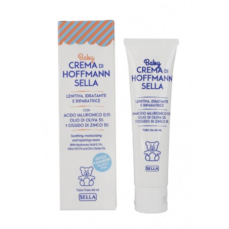 Sella Baby Crema Hoffmann 60 Ml Medical Device