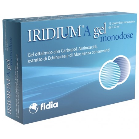 Fidia Farmaceutici Iridium A Gel Oftalmico Monodose 15 Contenitori Da 0,50 Ml