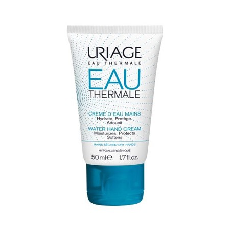 Uriage Laboratoires Dermatolog Eau Thermale Crema Mani All'acqua 50 Ml