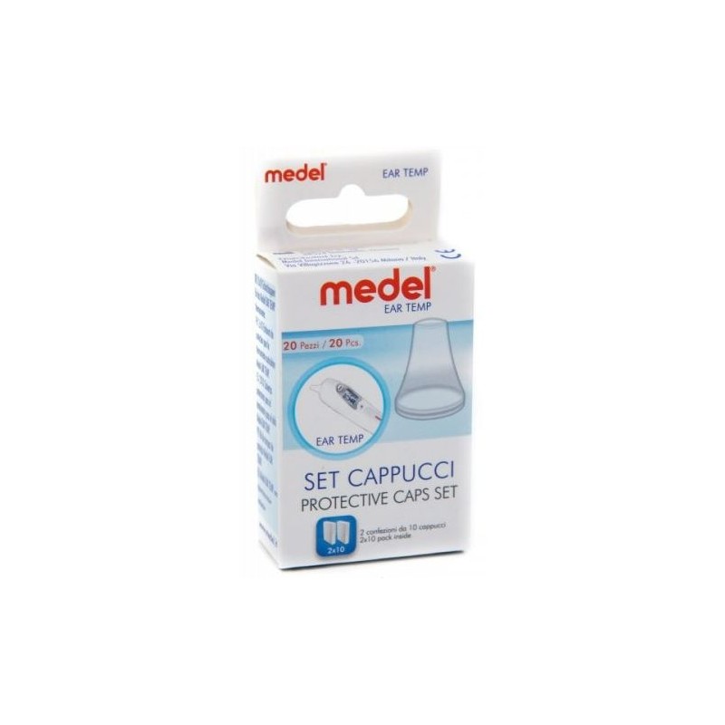 Medel International Cappucci Medel Ear Temperature 20 Pezzi