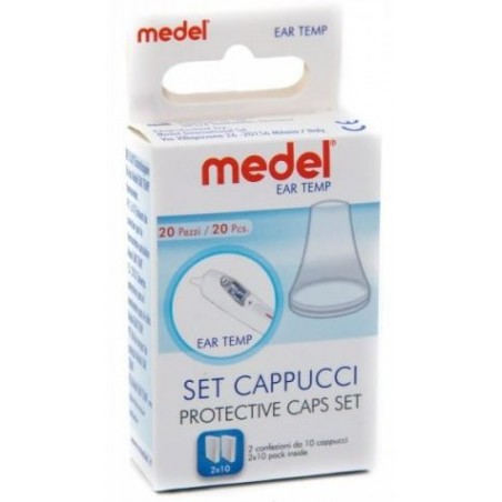 Medel International Cappucci Medel Ear Temperature 20 Pezzi