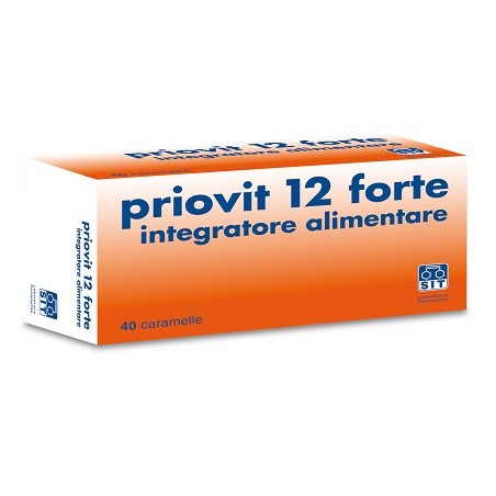 Sit Laboratorio Farmac. Priovit 12 Forte 40 Caramelle