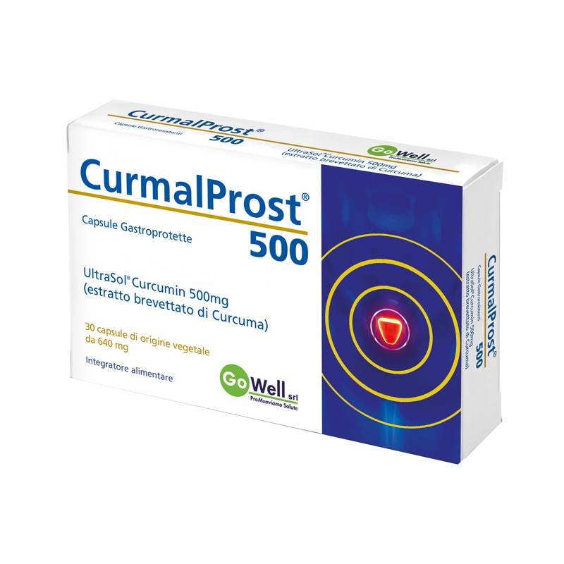 Gowell Curmalprost 500 30 Capsule Gastroprotette