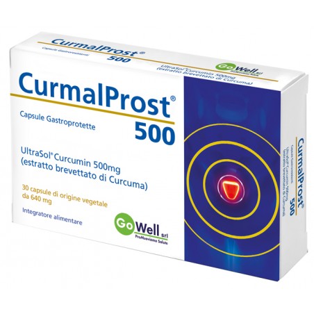 Gowell Curmalprost 500 30 Capsule Gastroprotette