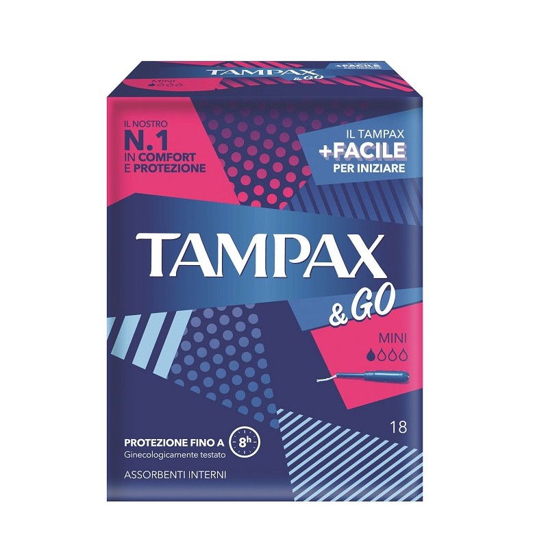 Fater Tampax & Go Mini 18 Pezzi