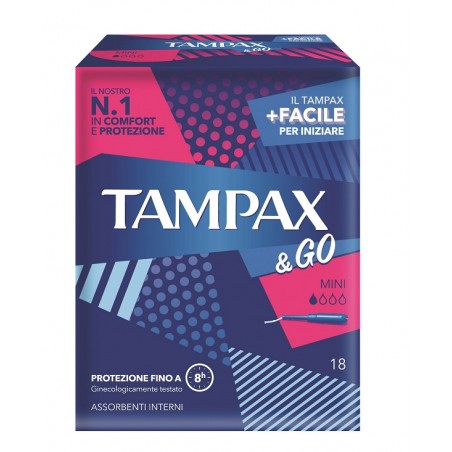 Fater Tampax & Go Mini 18 Pezzi