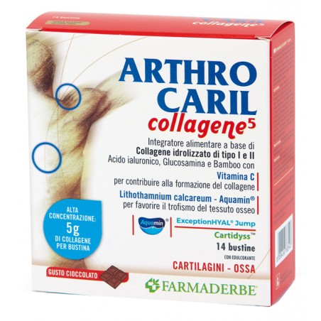 Farmaderbe Arthrocaril Collagene 14 Bustine