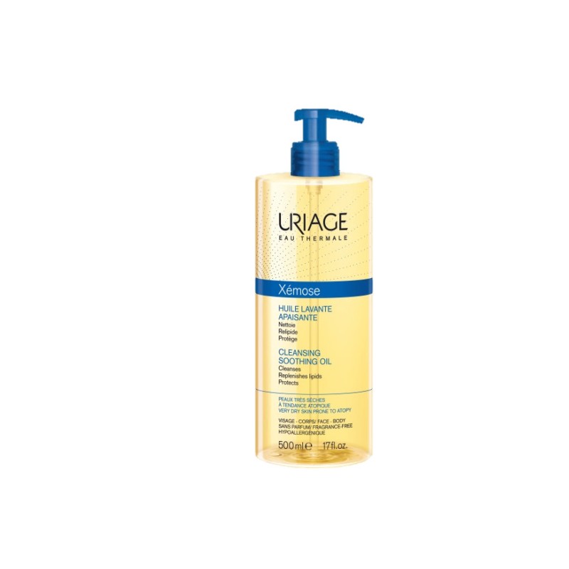 Uriage Laboratoires Dermatolog Xemose Olio Detergente 500 Ml