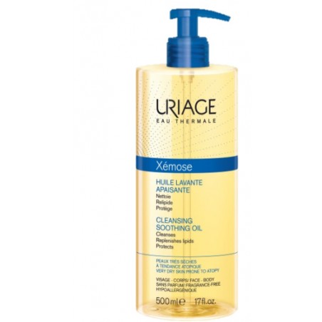 Uriage Laboratoires Dermatolog Xemose Olio Detergente 500 Ml