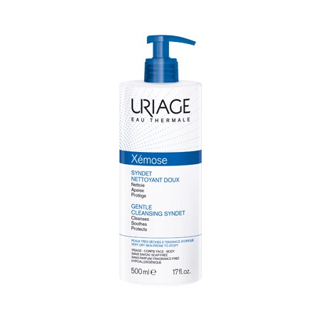 Uriage Laboratoires Dermatolog Xemose Syndet Detergente 500 Ml