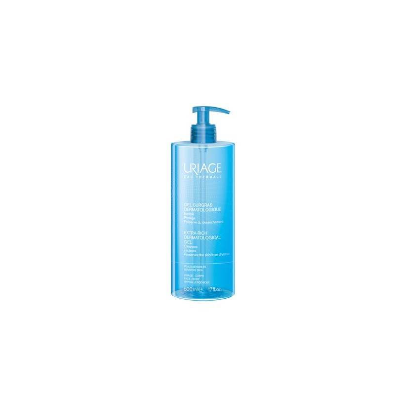 Uriage Laboratoires Dermatolog Gel Surgras 500 Ml