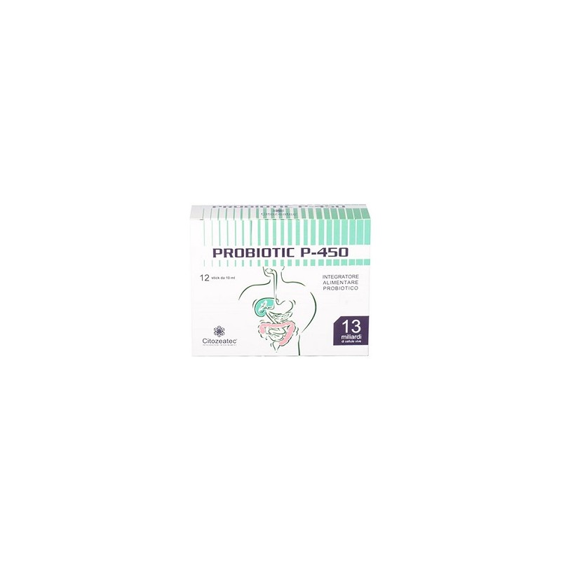 Citozeatec Probiotic P-450 24 Stick Monodose 10 Ml