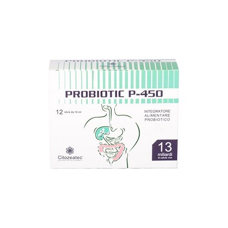 Citozeatec Probiotic P-450 24 Stick Monodose 10 Ml