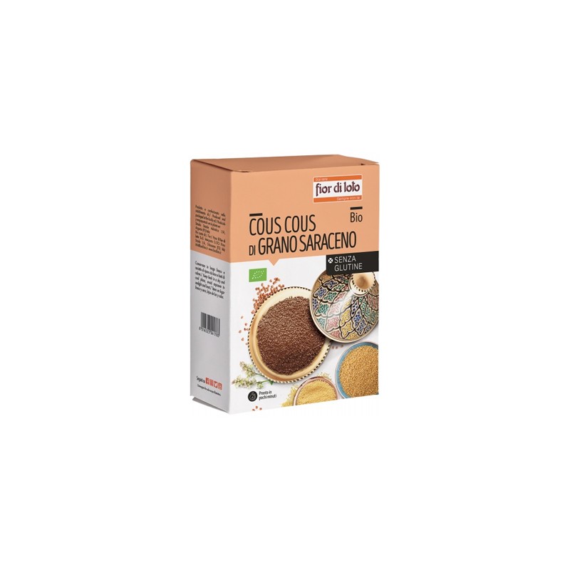 Biotobio Cous Cous Di Grano Saraceno 500 G