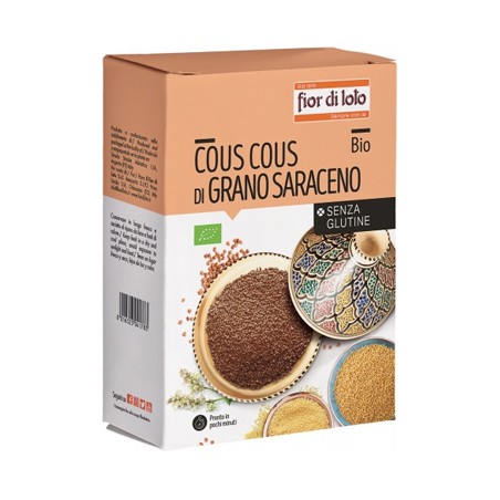 Biotobio Cous Cous Di Grano Saraceno 500 G