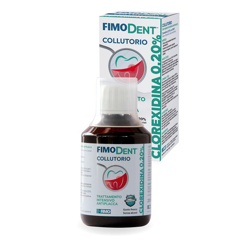 Fimodent Collutorio Clorexidina Spdd 0,20% 200 Ml