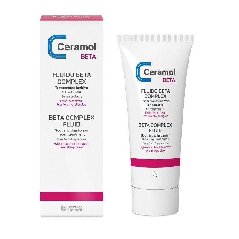 Unifarco Ceramol Beta Fluido Beta Complex 100 Ml