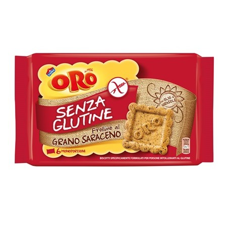 Mondelez Italia Oro Saiwa Senza Glutine Grano Saraceno 6 X 40 G