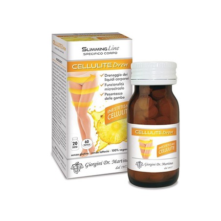 Dr. Giorgini Ser-vis Cellulite Dren 60 Pastiglie