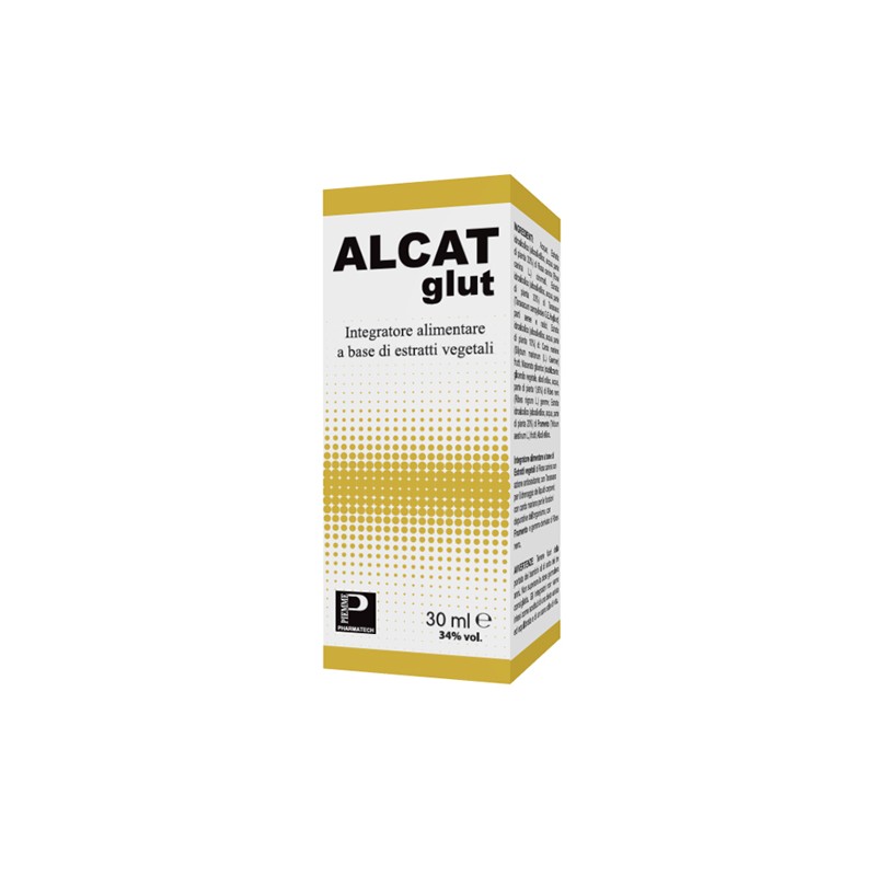 Piemme Pharmatech Italia Alcat Glut Gocce 30 Ml