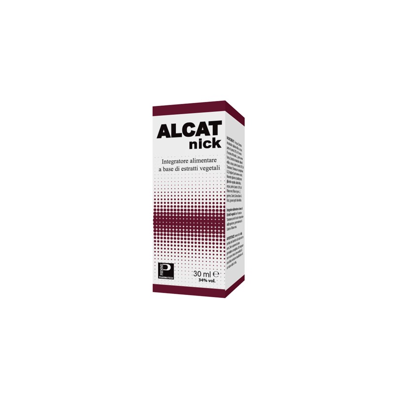 Piemme Pharmatech Italia Alcat Nick Gocce 30 Ml