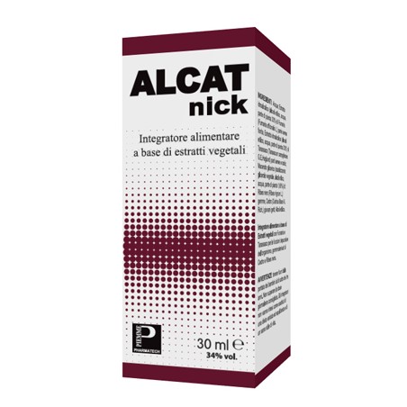 Piemme Pharmatech Italia Alcat Nick Gocce 30 Ml