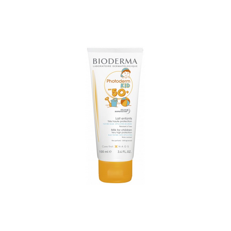 Bioderma Italia Photoderm Kid Latte Spf 50+ Uva 38fotoprotettore Bambini 100 Ml