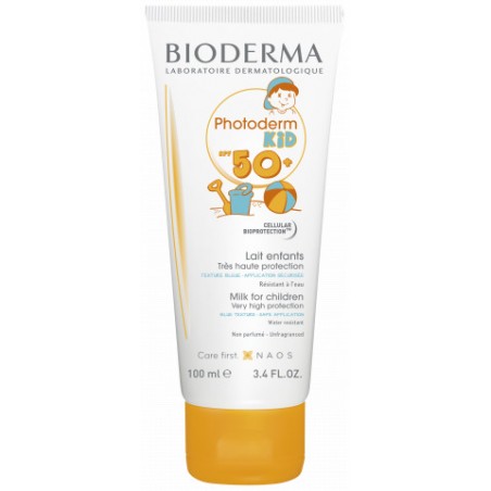 Bioderma Italia Photoderm Kid Latte Spf 50+ Uva 38fotoprotettore Bambini 100 Ml