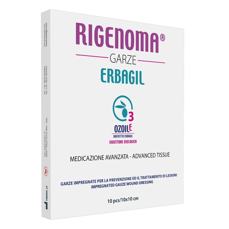 Erbagil Rigenoma Garza 10 Buste