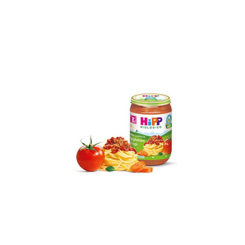 Hipp Italia Hipp Bio Spaghettini Al Ragu' 220 G