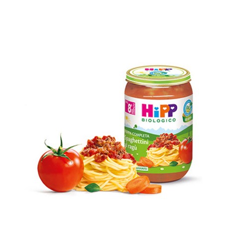 Hipp Italia Hipp Bio Spaghettini Al Ragu' 220 G