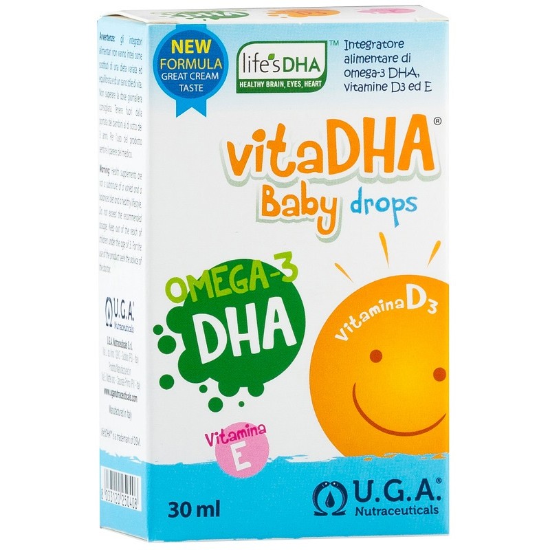 U. G. A. Nutraceuticals Vitadha Baby Drops 30 Ml