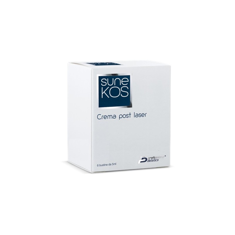 Professional Dietetics Sunekos Crema Post Laser 6 Buste Da 5 Ml