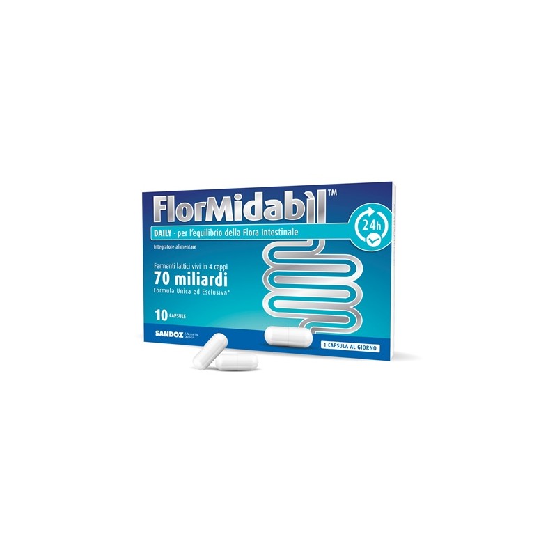 Polifarma Flormidabil Daily 10 Capsule