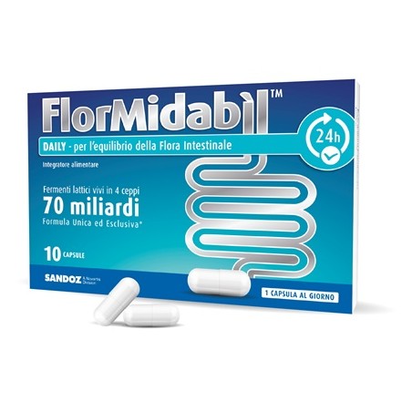 Polifarma Flormidabil Daily 10 Capsule