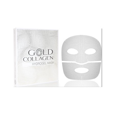 Minerva Research Labs Gold Collagen Hydrogel Mask